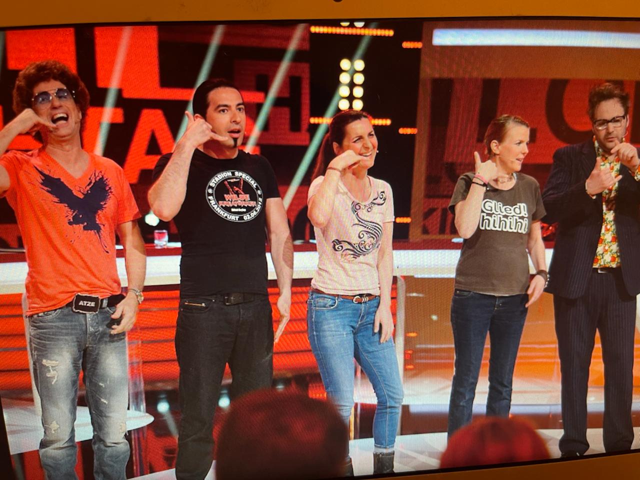 Atze Schröder, Bülent Ceylan, Ela, Mirja Boes und Paul Panzer